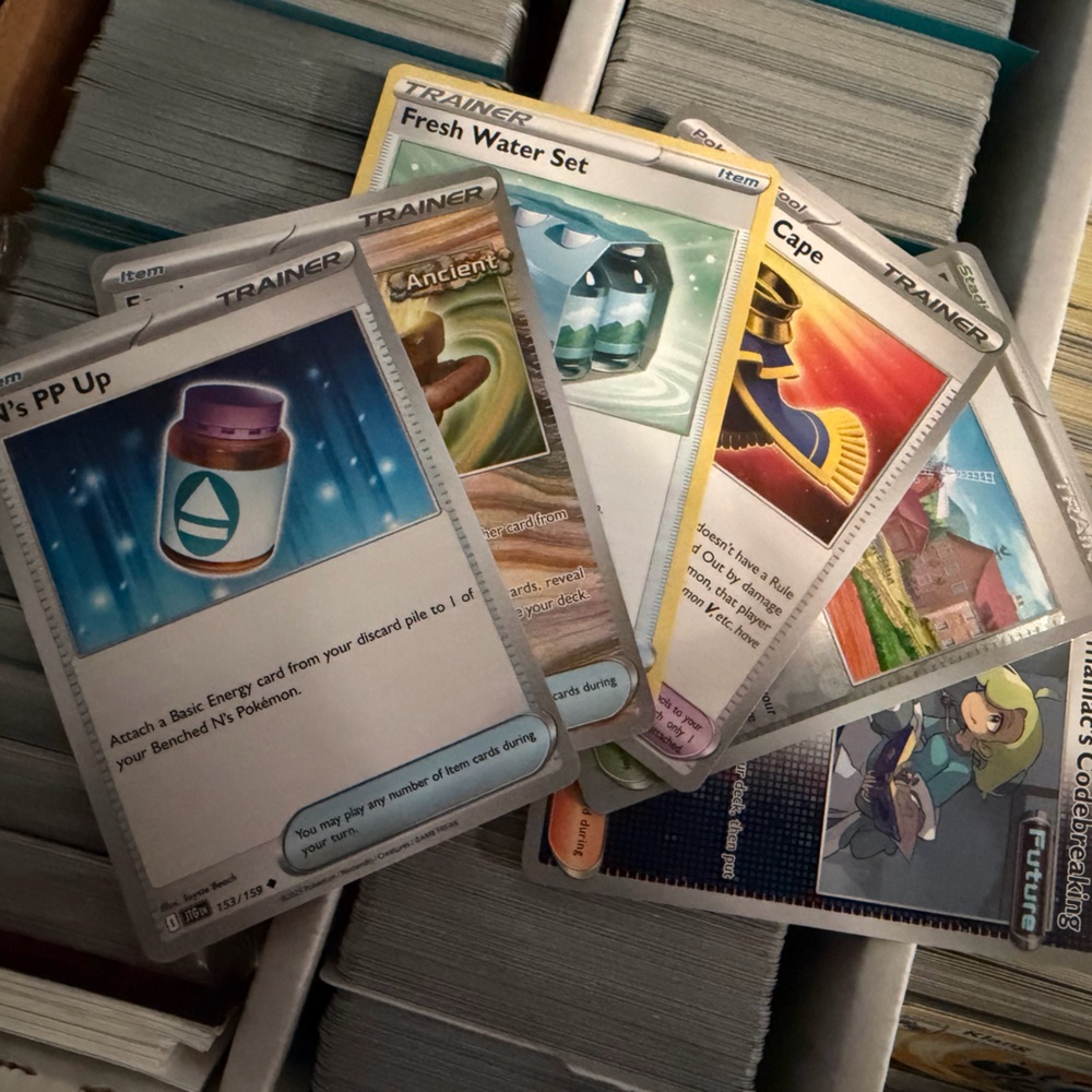⚡ 25 Trainer Card Add-On Bundle ⚡️ - Picture 2 of 4